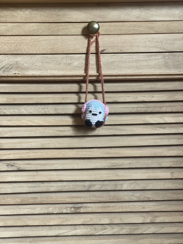 Accessoire rétroviseur (Pingouin)
